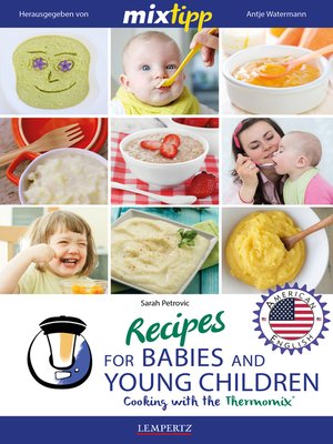 cover image of MIXtipp Recipes for Babies and Young Children (American English)